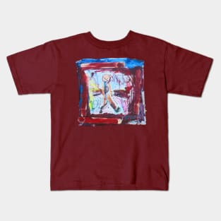 Collin's Painting Kids T-Shirt